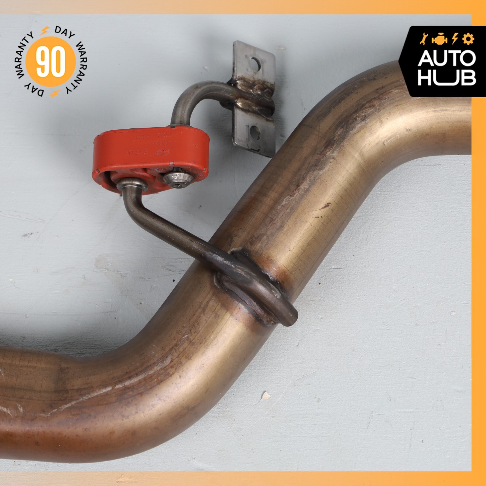 Maserati GranTurismo S M145 4.7L Exhaust Pipes Left & Right Side Set OEM 56k
