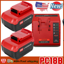 Lithium Charger Battery for Porter Cable 18Volt 3.0AhPC18B PC18BL Battery US