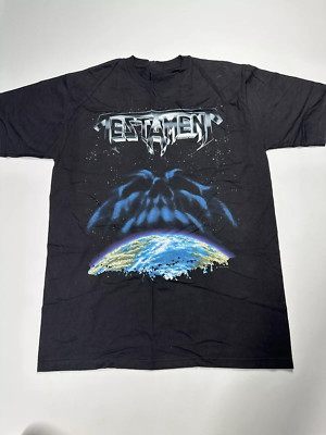 2000 Testament The New Order Band Shirt Men KN643