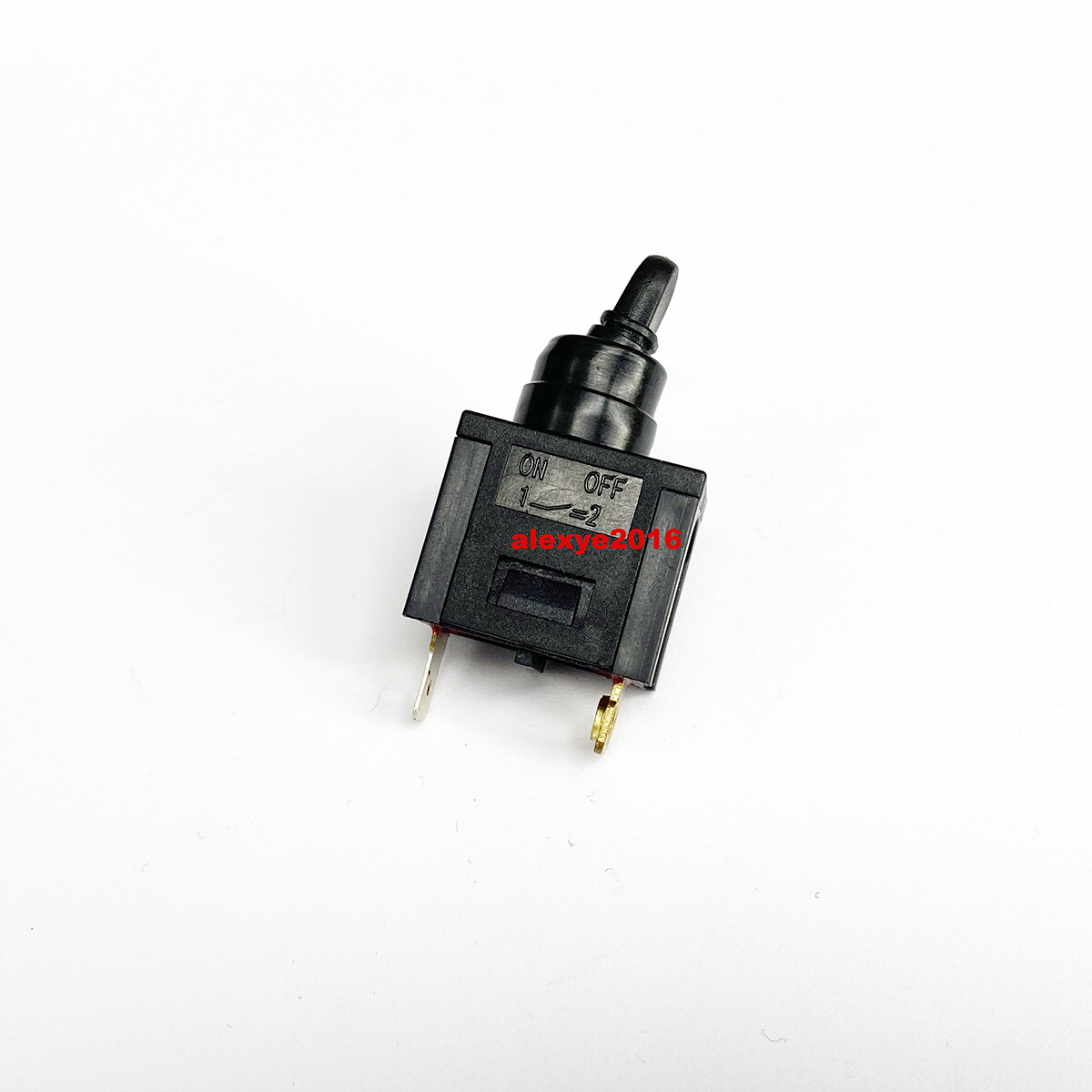 2PCS HJT FD2-15/1 Switch 2 Pins ON-OFF 2 Positions Maintained F-2