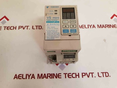Yaskawa cimr-xcaa20p1 Vs Mini 200v 3 Phase