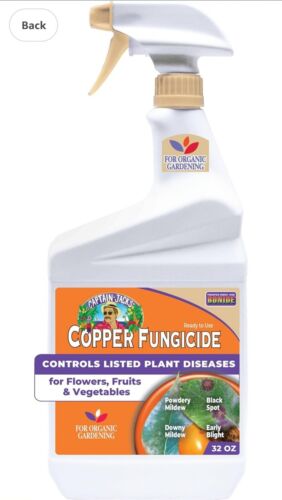 Bonide Copper 4E FungicideControl Plant Disease - 32 oz Sprey UK SELLER