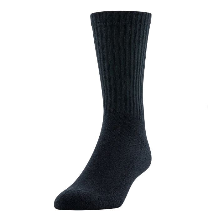 Powersox Calze Uomo Crew 12 Paia Nero Taglia Large 6-12 - Foto 11