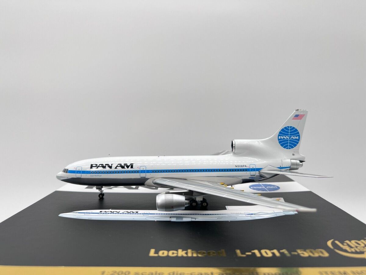Gemini Jets 1:200 Pan American Lockheed L-1011 N508PA Gemini Jets 1:200 Pan American Lockheed L-1011 N508PA