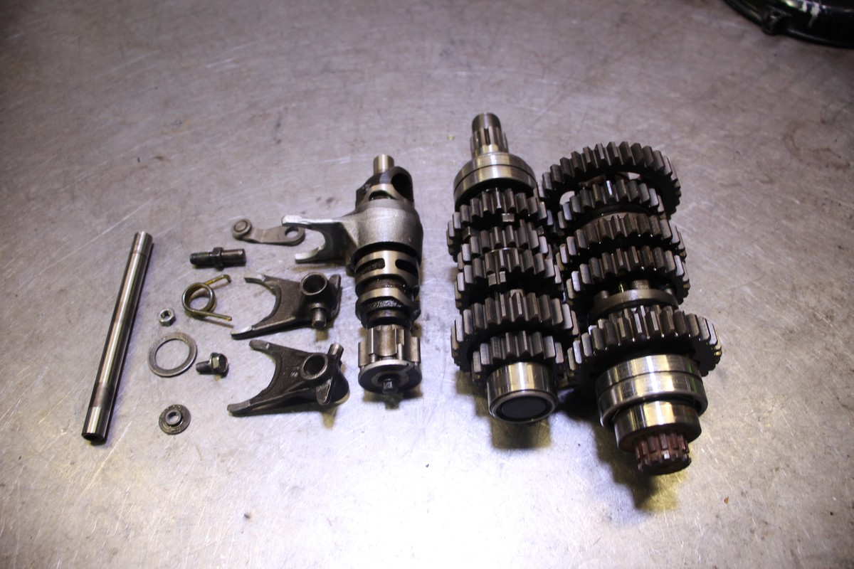 97-09 Kawasaki Ninja 500 500r Transmission Tranny | eBay