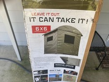Rivers Edge 6'x6' Hunting Blind-still in the box. $1500.00