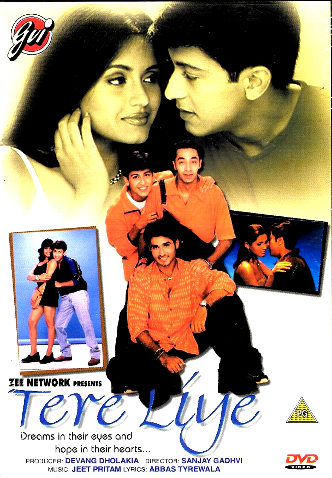 TERE LIYE - NEW  BOLLYWOOD DVD - ENGLISH SUBTITLES