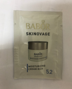 babor moisturizing cream