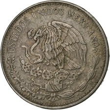 #1260442 Mexico, 20 Pesos, 1982, Mexico City, Copper-nickel, AU, KM:486