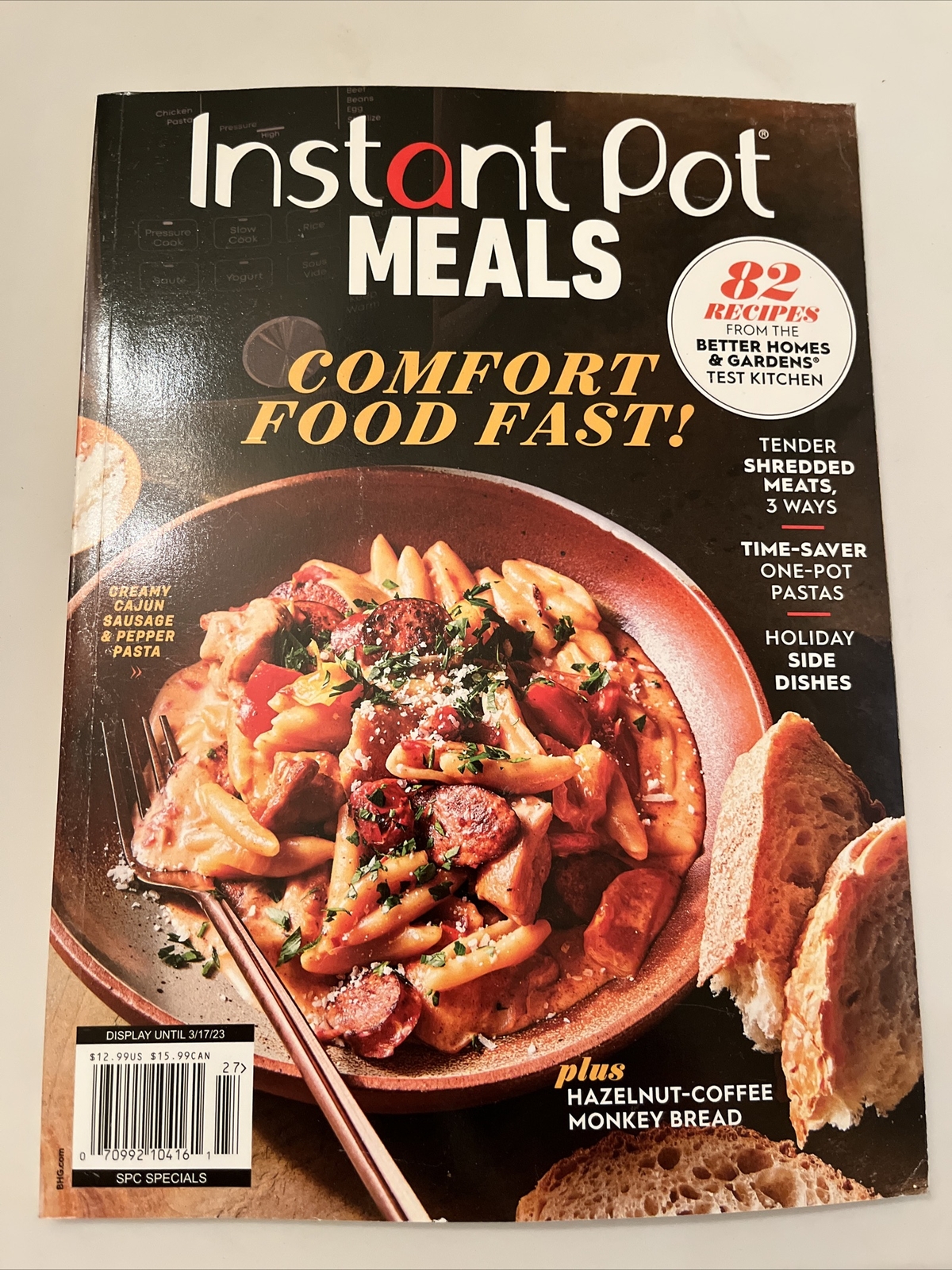 Instant Pot Meals Magazine 2023 March 82 Recipes Better Homes & Gardens-image