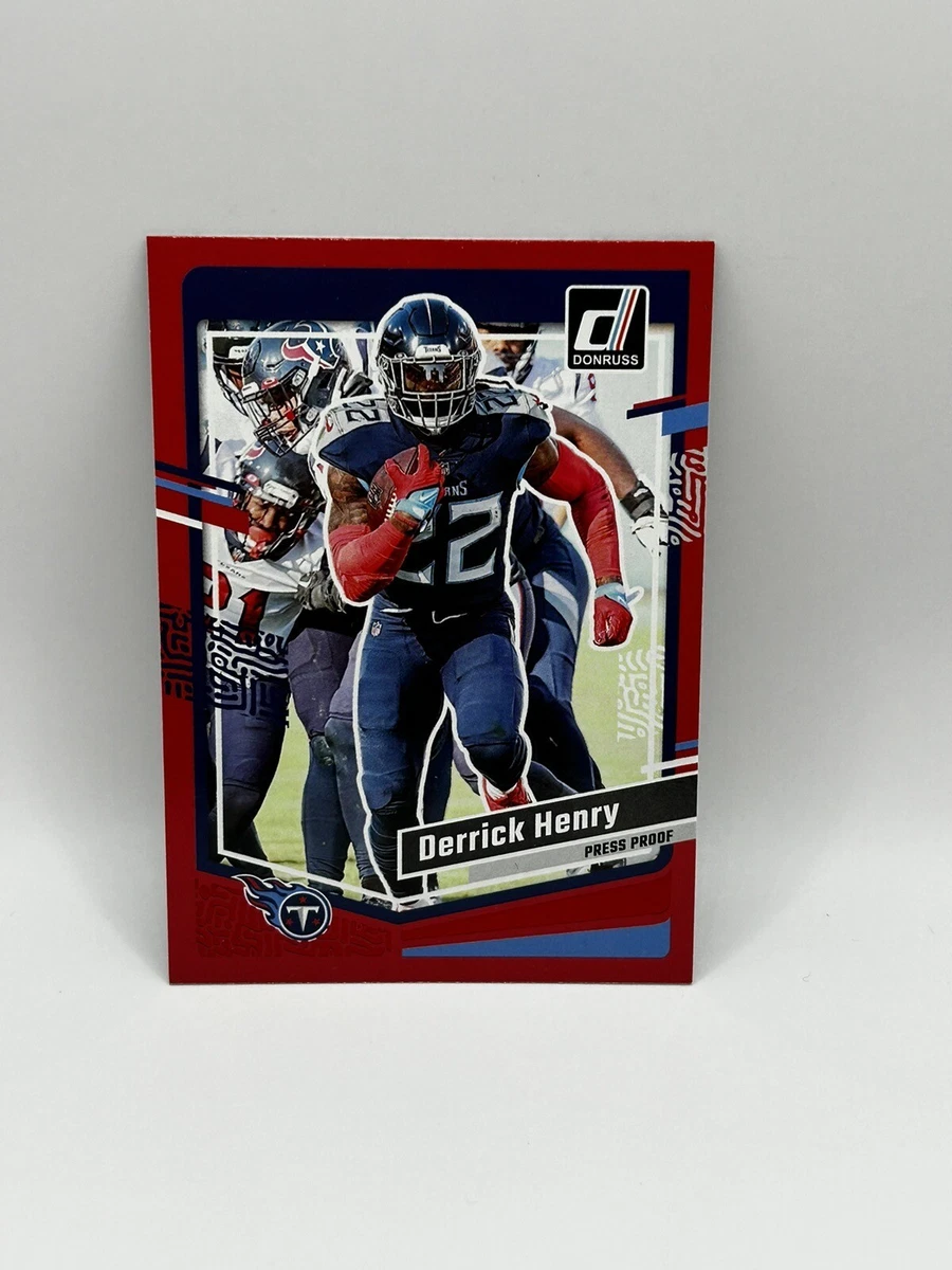 2023 Panini Donruss Derrick Henry #284 for sale | eBay