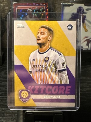 2023 Topps MLS Kitcore #KC3 Ercan Kara
