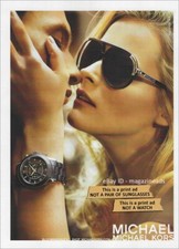 MICHAEL KORS Accessories 1-Page PRINT AD Fall 2009 CARMEN KASS Noah Mills