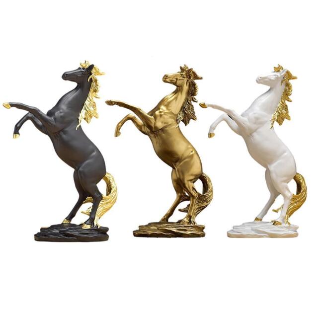 Galloping Horse Statue Home Decor Animal Ornament Sculpture Horse Art Figurine Galloping Horse Statue Home Decor Animal Ornament Sculpture Horse Art Figurine