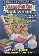 2022 Garbage Pail Kids Book Worms Single Card Pick List - Complete Your Set GPK