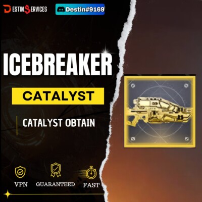 Ice Breaker | Only CATALYST | Vesper's Host | Xbox Psn Pc | Final Shape 