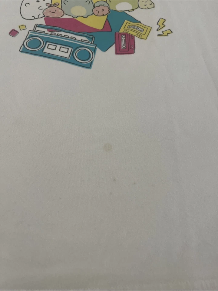 Camisa Juvenil Uniqlo Sumikko Gurashi Talla 11-12, Talla 9-10, Talla 7-8 Leer Foto 3 de 4