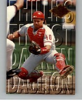 1994 Ultra Darren Daulton 3 Phillies Finest Philadelphia Phillies
