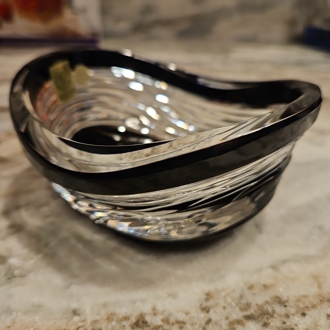 Caesar Crystal Bohemian Glass Bowl | eBay
