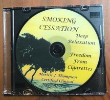 Smoking Cessation Deep Relaxation Freedom from Cigarettes QUIT SMOKING CD 