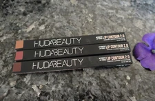 Huda beauty lip contour 2.0 lip pencil new in box 0.01oz select your shade