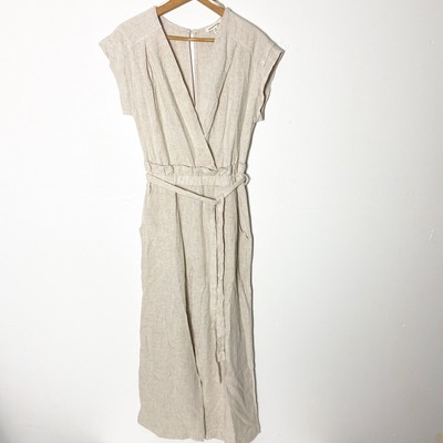 monteau linen jumpsuit