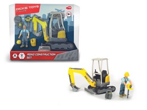 dickie toys excavator