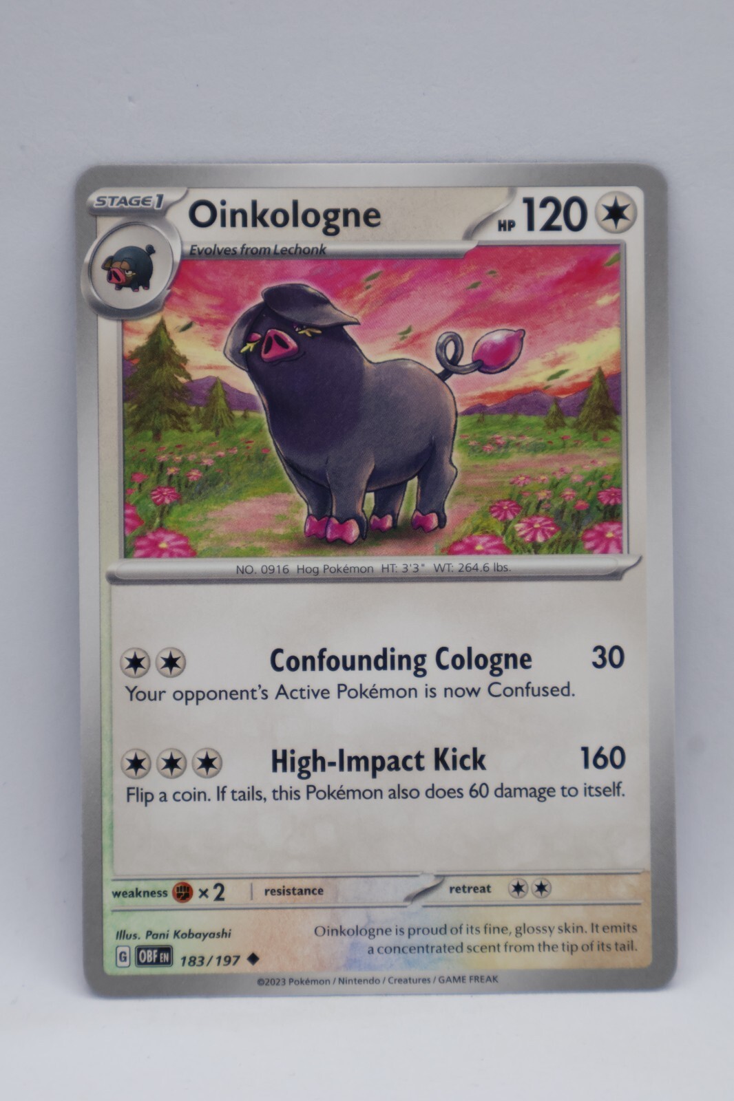 2023 Pokemon Scarlet & Violet Obsidian Flames - Pick Your Card Complete Your Set - Picture 161 of 174