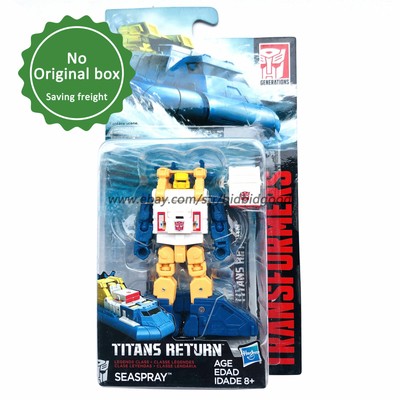 Transformers SEASPRAY Hasbro Titans Return Legends Class Figure Kids Collect Toy 630509550142 | eBay