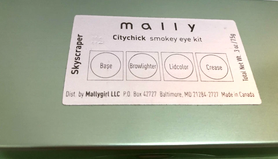 Mally   Citychick Smokey Eye Kit - SKYSCRAPER  - New in Box - Image 2 of 4