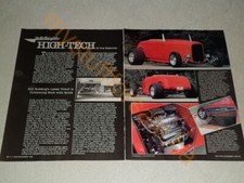 1949 OAKLAND ROADSTER article / ad