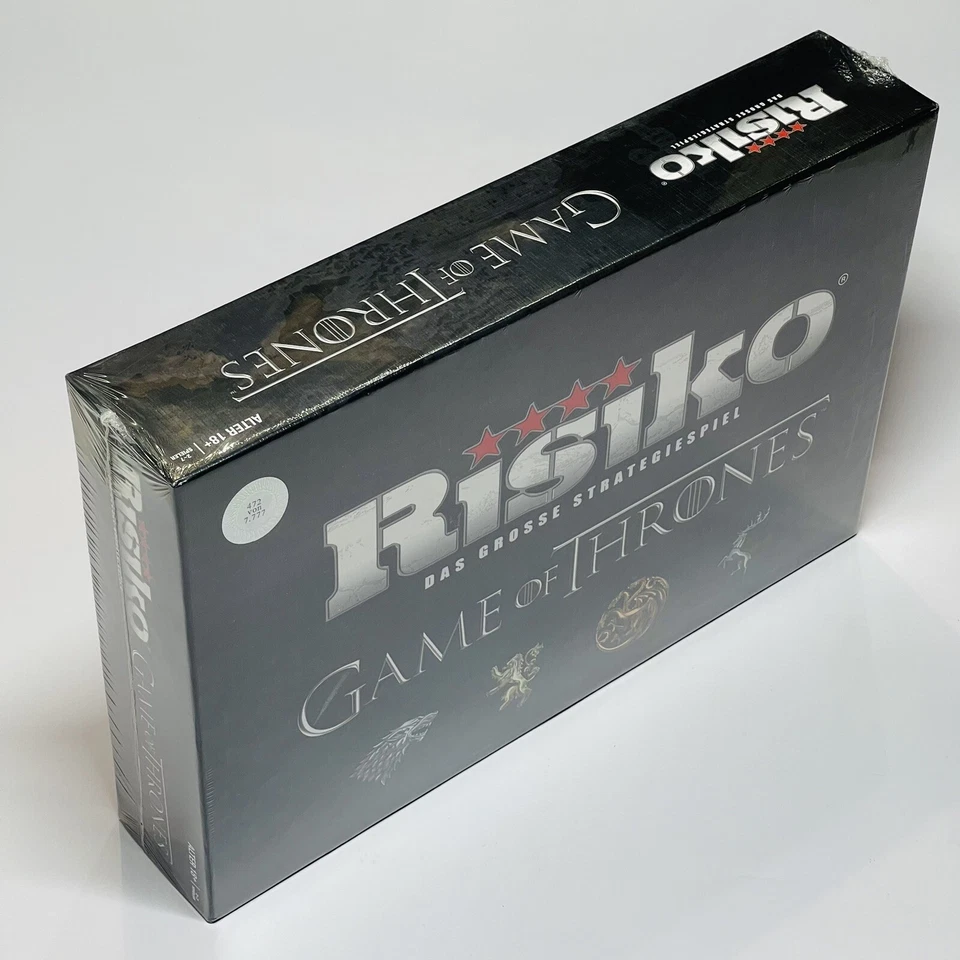 Risiko Game of Thrones Strategie Spiel Collectors Edition Hasbro 2015 Neu & OVP! - Bild 4 von 4