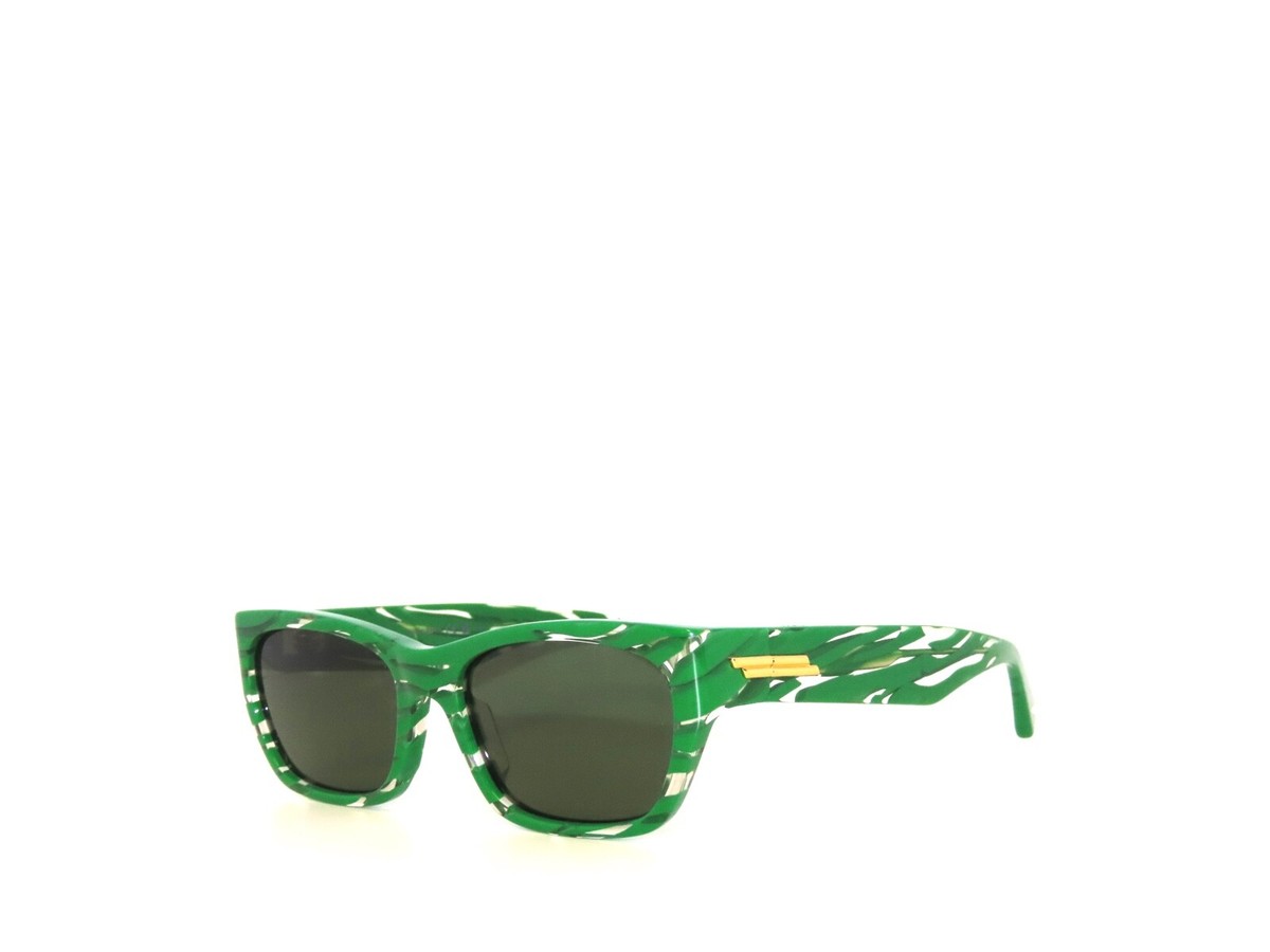 Bottega Veneta BV1143S 1143S 004 55 Green Sunglasses 1143 | eBay display picture 1