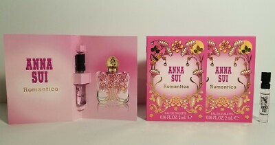 ANNA SUI ROMANTICA Edt Spray Perfume for Women (2ml each) Set of