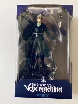 McFarlane Toys - The Legend of Vox Machina - Percy - Sealed