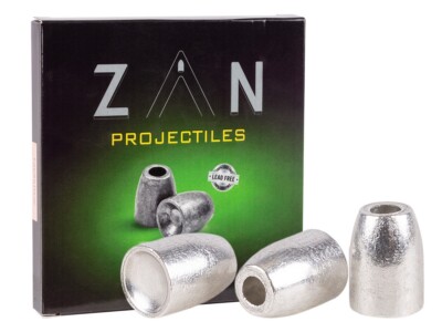 ZAN Slug HP 200 Count LEAD-FREE Hollow Point 4.5mm .177 Caliber Airgun Pellets