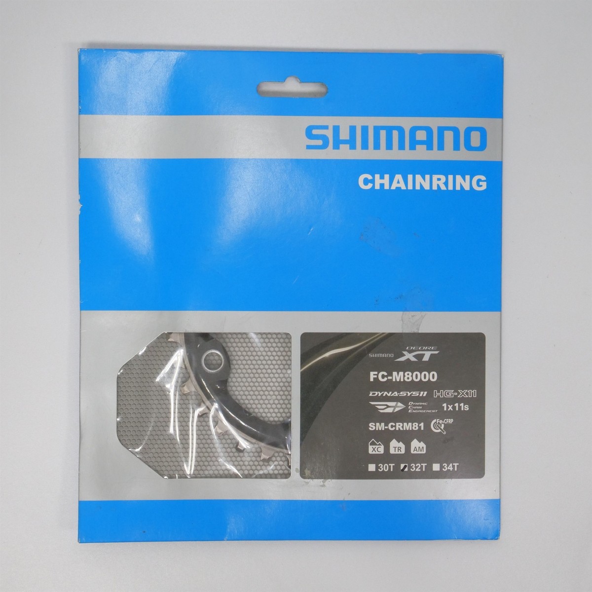 パーツ SHIMANO XT FC-M8000 32T/24T 11S Amazon.com : SHIMANO Deore XT M8000 Crankset - Double 34/24T