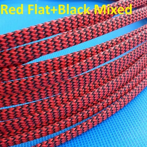 Various Sizes & Colours Braided Cable Sleeving - Auto Wire Harnessing -Sheathing - Picture 34 of 35
