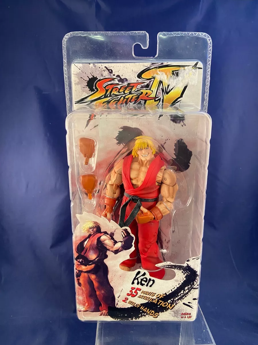 NECA Street Fighter Ken : Toys & Games