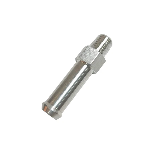 ✅1/16" NPT Aluminum Overflow Nipple Fitting Barb Radiator Universal Under Cap - Picture 4 of 10