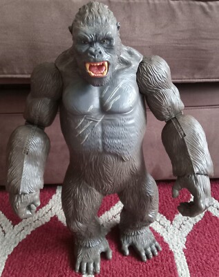 King Kong Skull Island MEGA KONG 18'' Poseable Action Figure Gorilla Lanard 2016