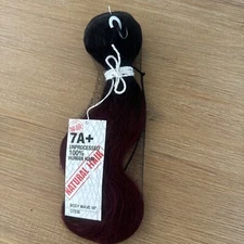 7A+ 100% Unprocessed Brazilian Virgin Remy Body Wave 10” OT530