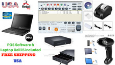 Low price Full POS all-in-one Point of Sale System Combo Kit Retail Store