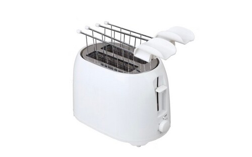 Innoliving INN-742 Tostapane A 2 Fette Con Pinze Potenza 750 W Colore Bianco P75298 - Foto 2