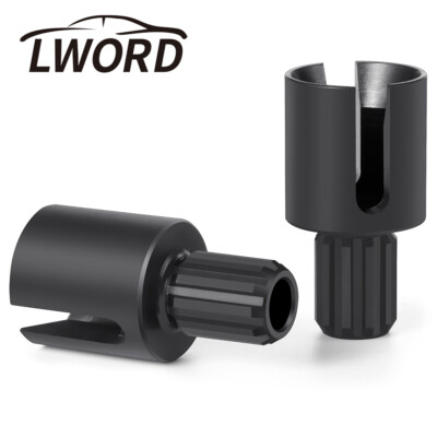 LWORD 2/4PCS Harden Steel Drive Cup For Traxxas X-Maxx XMAXX 1/5 RC Car