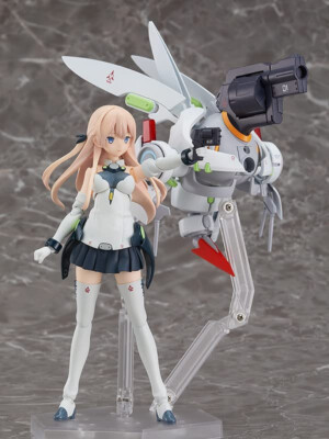 GOOD SMILE ACT MODE NAVY FIELD 152 RAY (Action Figure) & Type WASP