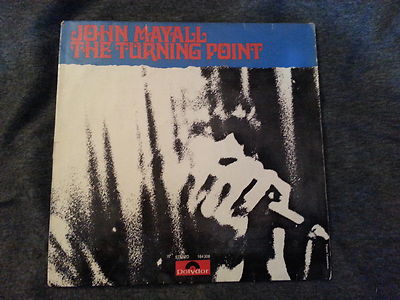 LP John Mayall The Turning Point  old Polydor press, washed, Blues,Bluesbreakers