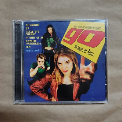 Go [Original Soundtrack] By Original Soundtrack (CD, 1999, Sony)