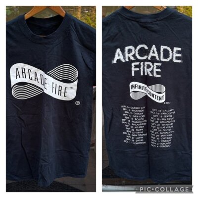 New Arcade Fire 2017 Gift For Fans Unisex S-5XL Shirt DN96