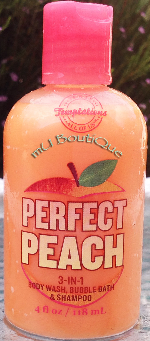 1 BATH BODY WORKS TEMPTATIONS 3 IN 1 BUBBLE BATH BODY WASH SHAMPOO